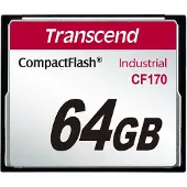 Transcend CF170 Industrial CF-kaart Industrial 64 GB