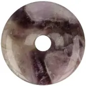 Ruben Robijn Amethist donut 40 mm