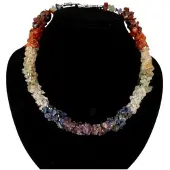 Spiru Chakra Splitketting Cluster - Nieuwe Sluiting