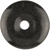 Ruben Robijn Donut 3 cm onyx 1st -