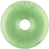 Spiru Donut Aventurijn Groen (50 mm)