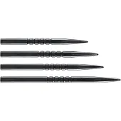 Bull's Ringed Grip Points Black 32 mm