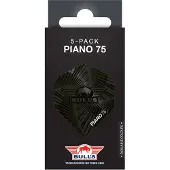 Bull's Piano 75 No.2 Flights Black | 5-Pack