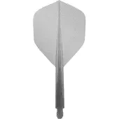 Condor Axe Metallic Pearl Silver No.6 Short