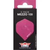Bull's Mezzo 100 No.2 Pink Flights | 5-Pack