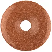 Ruben Robijn Donut 4 cm goldfluss 1st -