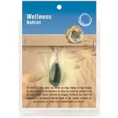 Ruben Robijn Gezondheidshanger jade/nefriet 1st -