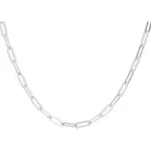Trendjuwelier huiscollectie 1332105 Zilveren Ketting Anker 3,8 mm 41 + 4 cm