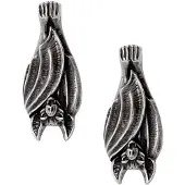 Alchemy Gothic - Gothic Oorbel - Before Dusk - voor Vrouwen - zilverkleurig - Maat Standard