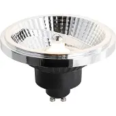 LUEDD GU10 3-traps dimbare LED-lamp 111mm 10.5W 770lm 2700K