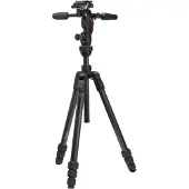 Manfrotto Befree GT PRO 3-Way Carbon Tripod Kit