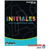 Dujardin Algemene kennis spel Dujardin Initialen