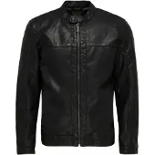 Only & Sons Tussenjas 'Mike' zwart
