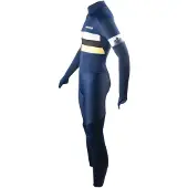 Hunter Skatesuit marathon RTR Speed Navy White | Maat XXS/140
