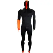 Hunter speedsuit base lycra oranje | Maat XXL