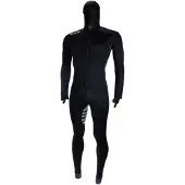 Hunter speedsuit base lycra grijs | Maat XXS/140