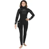 Mares Pro Therm 8/7 Mm Woman Diving Wetsuit Zwart 3L Vrouw