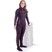 Spetton Fishwoman 7 Mm Spearfishing Wetsuit Paars L Vrouw