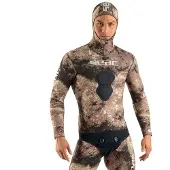 Seac Sub Gannet 5 Mm Spearfishing Jacket Bruin M Man