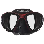 Epsealon E Visio 2 Strap Spearfishing Mask Zwart