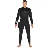 Mares Pro Therm 8/7 Mm Diving Wetsuit Zwart 5L Man