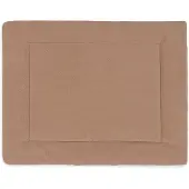 Jollein Parklegger Check Knit 75x95 Biscuit