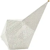 Gubi Bagdad draagbare lamp Cream white semi matt