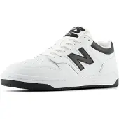 New Balance Heren Schoenen 480 wit (40.5), Plat, Veters, Casual BB480LV1