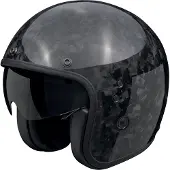Scorpion Belfast Carbon Evo Onyx, jethelm ,zwart ,3XL