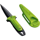 Salvimar Atlantis Black Blade Knife Groen