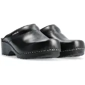 Sika 148 Klomp Traditionel Open Hak PU | Zwart | Maat 48 - 16.089.076.48