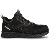 Reebok Fusion Formidable veiligheidsschoen, voor heren, volwassenen, veiligheidssneaker, zwart, EN ISO 20345, S3, rubber