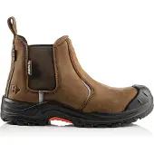 Buckbootz Nkz101 S3s Instapper Bruin | Maat: 43