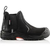 Buckbootz Nkz101 S3s Instapper Zwart | Maat: 45