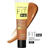 Maybelline Fit Me Getinte Moisturizer Natuurlijke dekking Gezichtsmake-up 355 1 Count