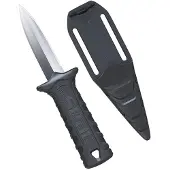 Seac Sub Samurai Knife Zwart,Zilver