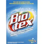 Biotex - Waspoeder - Voorwas & Waskrachtversterker - 2x2KG (50 x 2 wasbeurten)