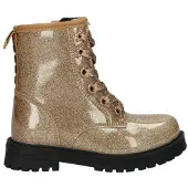 Nelson Kids lak veterboots brons Effen - maat 32 | Enkelboot van Kids