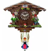 Trenkle - 555_SQ - Wandklok - kwarts - Miniatur-Uhr