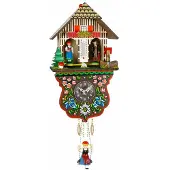 Trenkle - 801_SQ - Wandklok - kwarts - Miniatur-Uhr