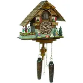 Trenkle - 448_QMT_HZZG - Kuckucksuhr (cuckoo clock) - Quartz
