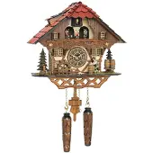 Trenkle - 4208_QMT_HZZG - Kuckucksuhr (cuckoo clock) - Quartz