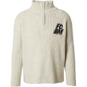 FCBM Trui 'Carl' zwart / offwhite