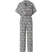 Bonobo Jumpsuit 'CAIRE' zwart / wit