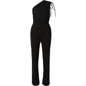 Skirt & Stiletto Jumpsuit 'Amari' zwart