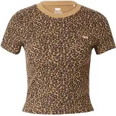 Levi's Shirt 'Essential Sporty' ombergrijs / donkerbruin
