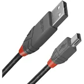 Lindy Kabel USB 2.0a naar Mini USB B LINDY 36724 3 m Zwart
