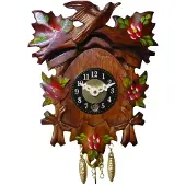Engstler - 0125/6 QP - Wandklok met slinger - Quartz