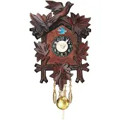 Engstler - 0126 QP - Wandklok met slinger - Quartz