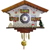 Engstler - 0183 QP - Wandklok met slinger - Quartz